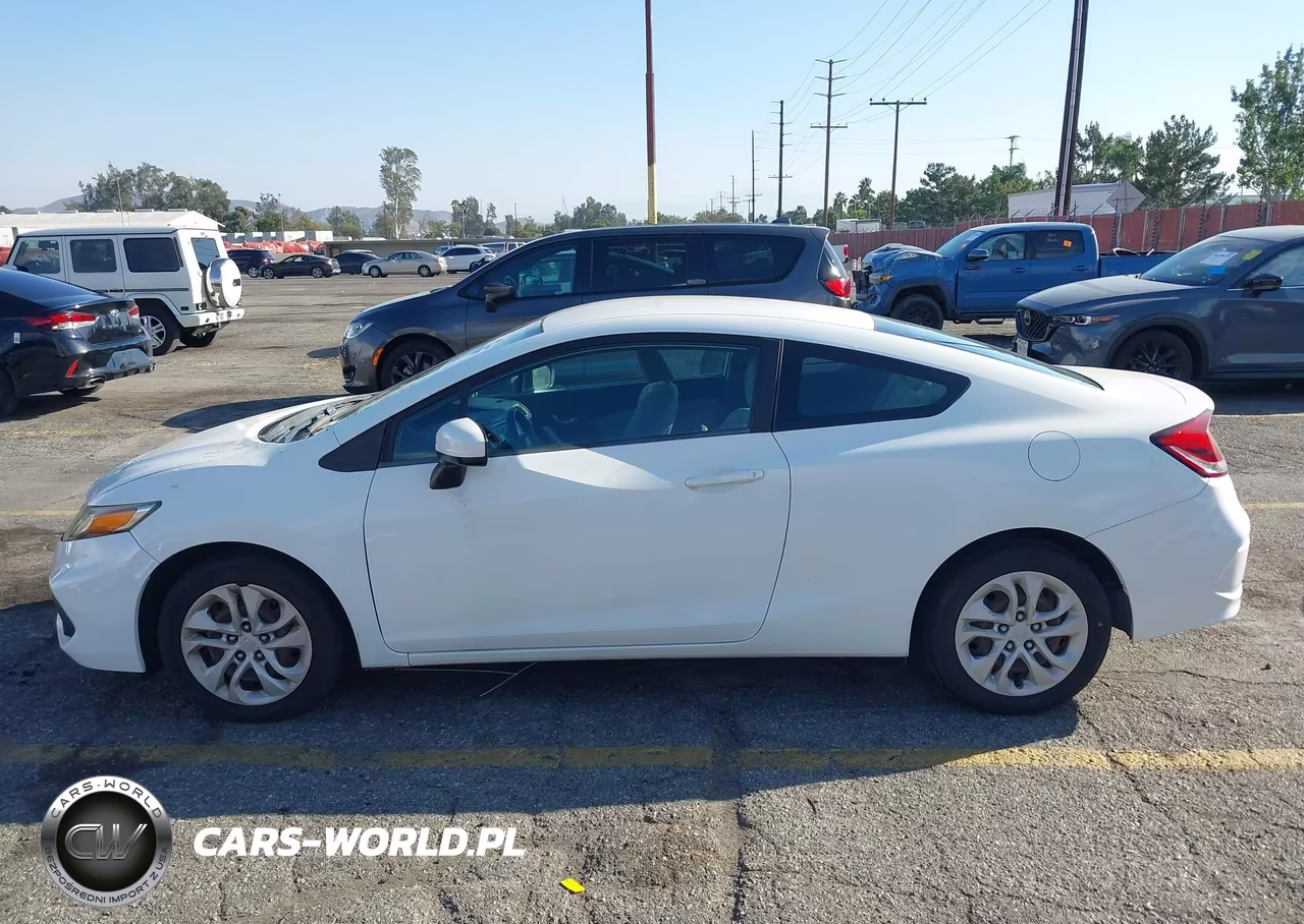 2015 Honda Civic Lx VIN:2HGFG3B53FH527049 - 14