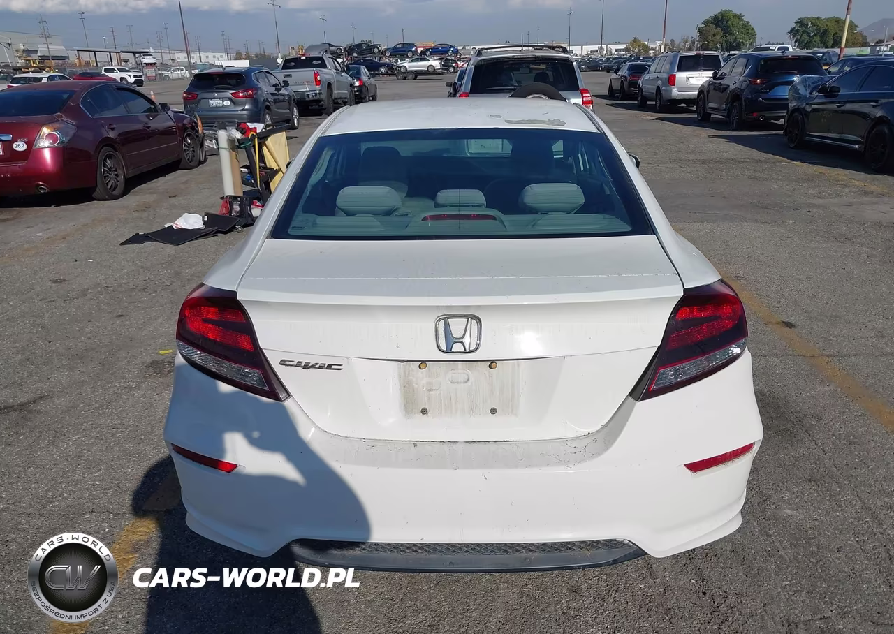 2015 Honda Civic Lx VIN:2HGFG3B53FH527049 - 16