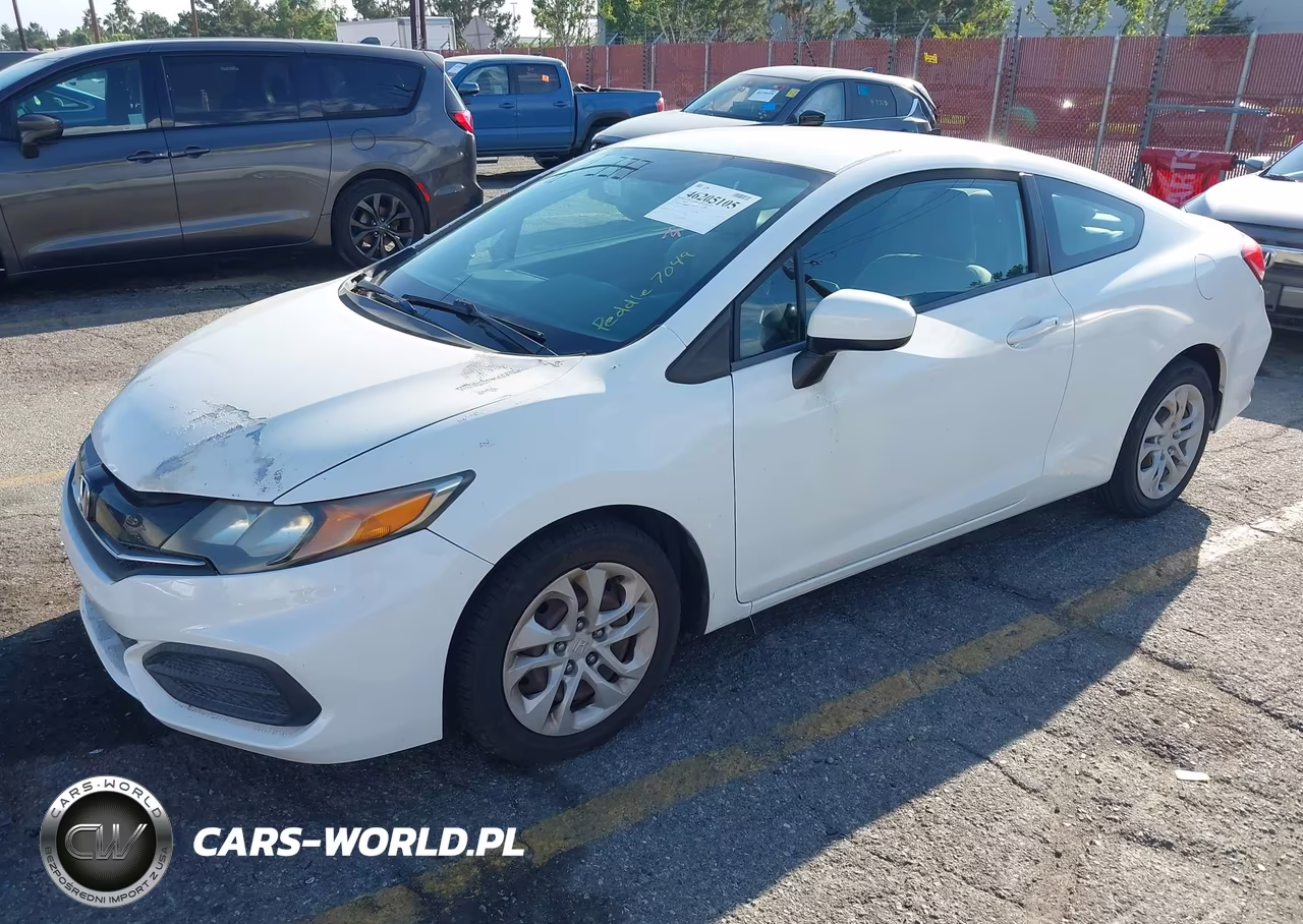2015 Honda Civic Lx VIN:2HGFG3B53FH527049 - 2