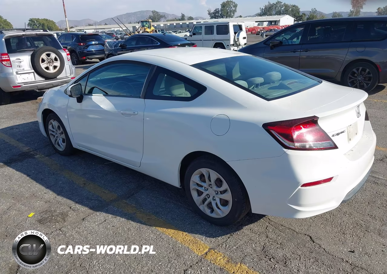 2015 Honda Civic Lx VIN:2HGFG3B53FH527049 - 3