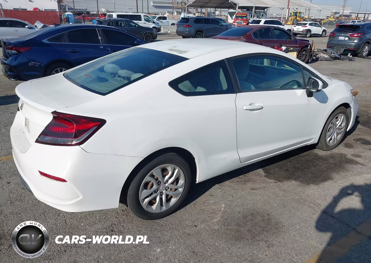 2015 Honda Civic Lx VIN:2HGFG3B53FH527049 - 4
