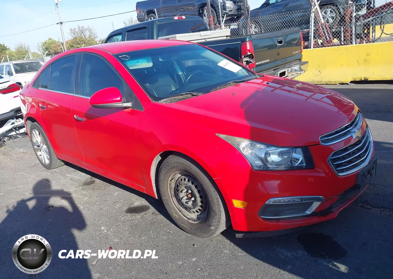 2016 Chevrolet Cruze Limited Ltz