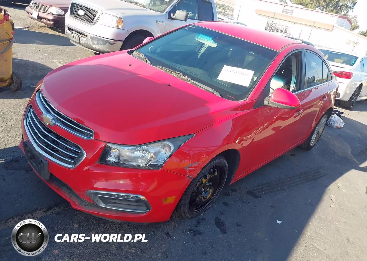 2016 Chevrolet Cruze Limited Ltz VIN:1G1PG5SB8G7118507 - 2