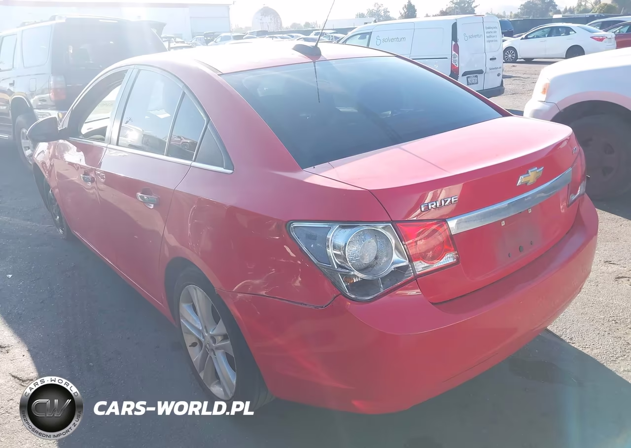 2016 Chevrolet Cruze Limited Ltz VIN:1G1PG5SB8G7118507 - 3