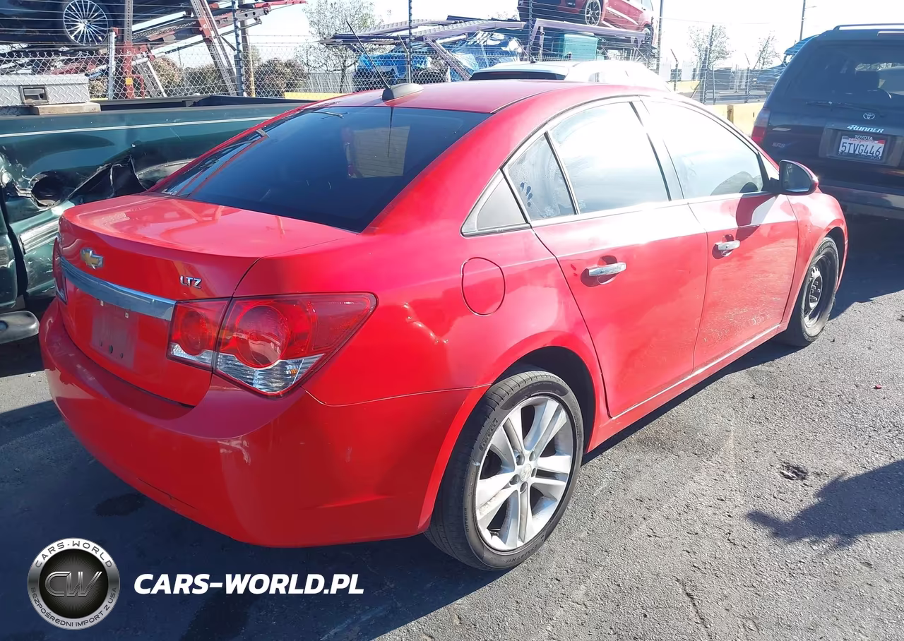 2016 Chevrolet Cruze Limited Ltz VIN:1G1PG5SB8G7118507 - 4