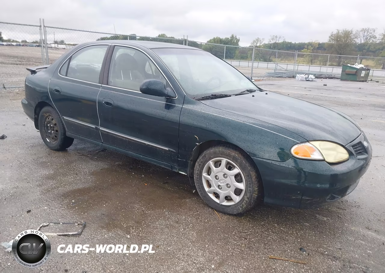 2000 Hyundai Elantra Gls VIN:KMHJF35F9YU941674 - 1