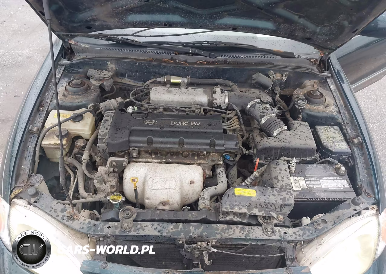 2000 Hyundai Elantra Gls VIN:KMHJF35F9YU941674 - 10