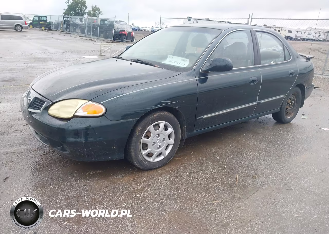 2000 Hyundai Elantra Gls VIN:KMHJF35F9YU941674 - 2