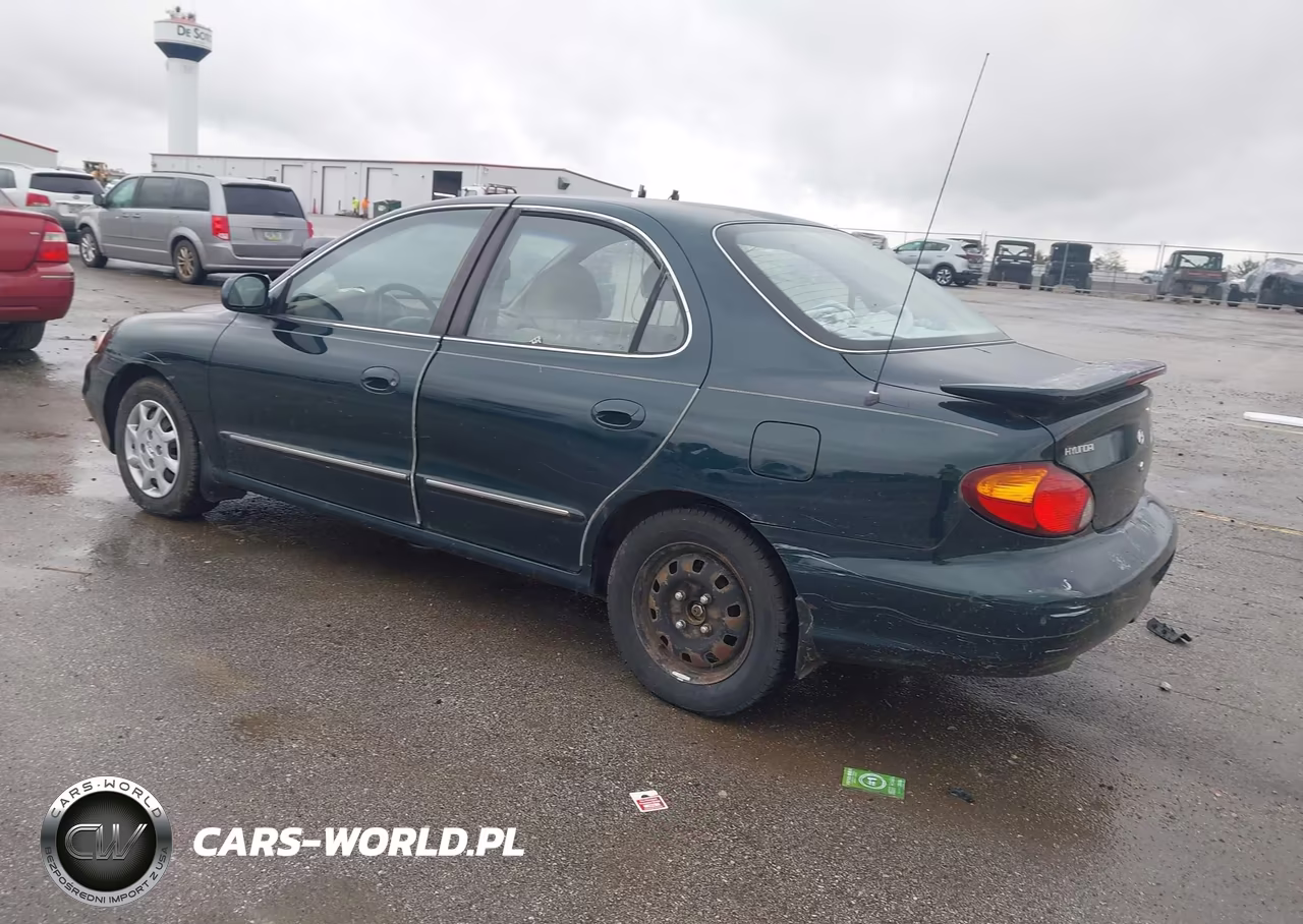 2000 Hyundai Elantra Gls VIN:KMHJF35F9YU941674 - 3