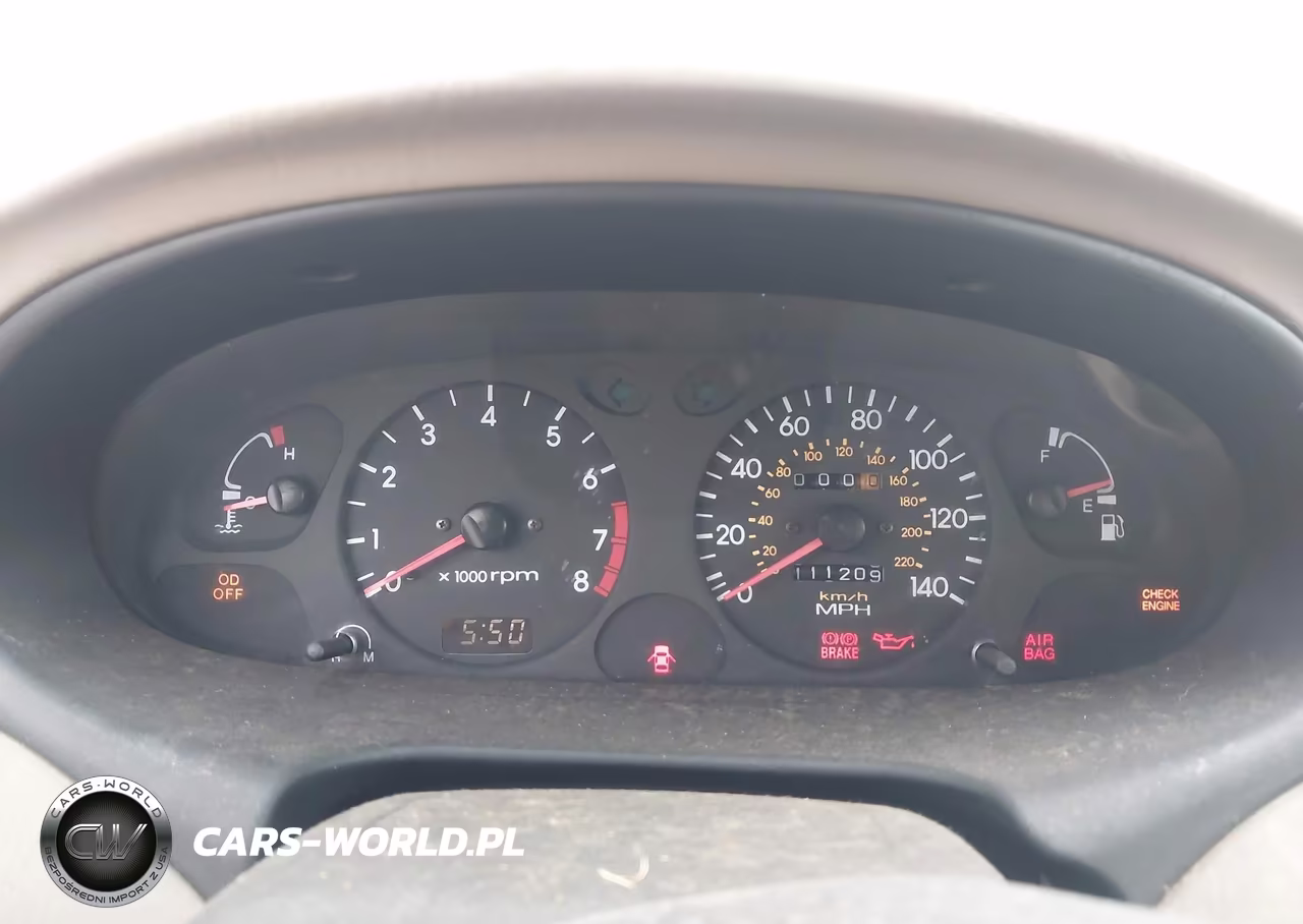 2000 Hyundai Elantra Gls VIN:KMHJF35F9YU941674 - 7