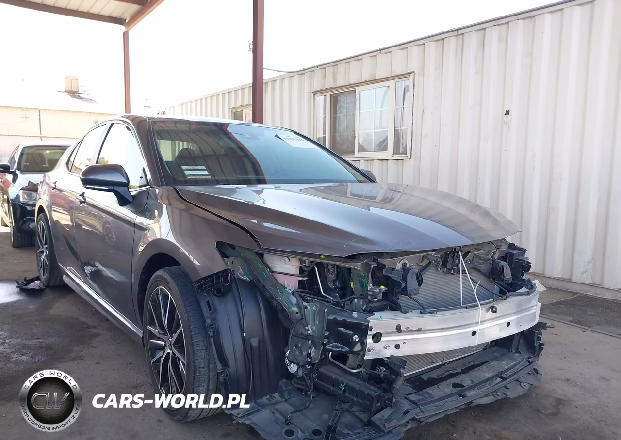 2023 Toyota Camry Se VIN:4T1T11AK3PU173834 - 1