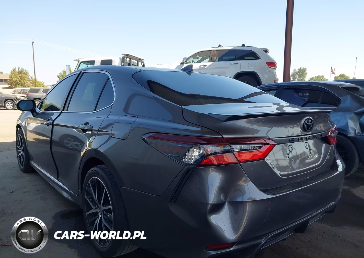 2023 Toyota Camry Se VIN:4T1T11AK3PU173834 - 3
