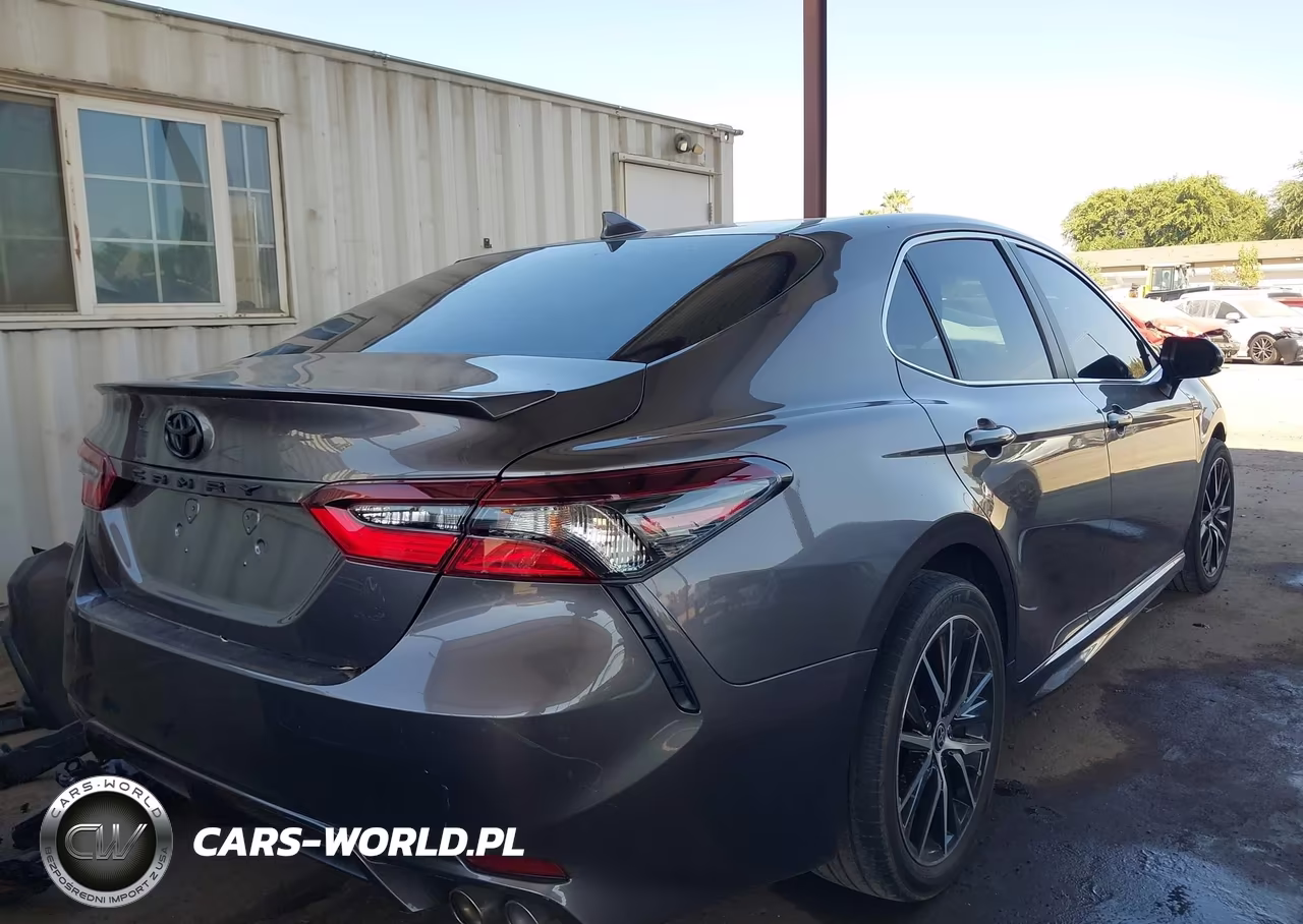 2023 Toyota Camry Se VIN:4T1T11AK3PU173834 - 4