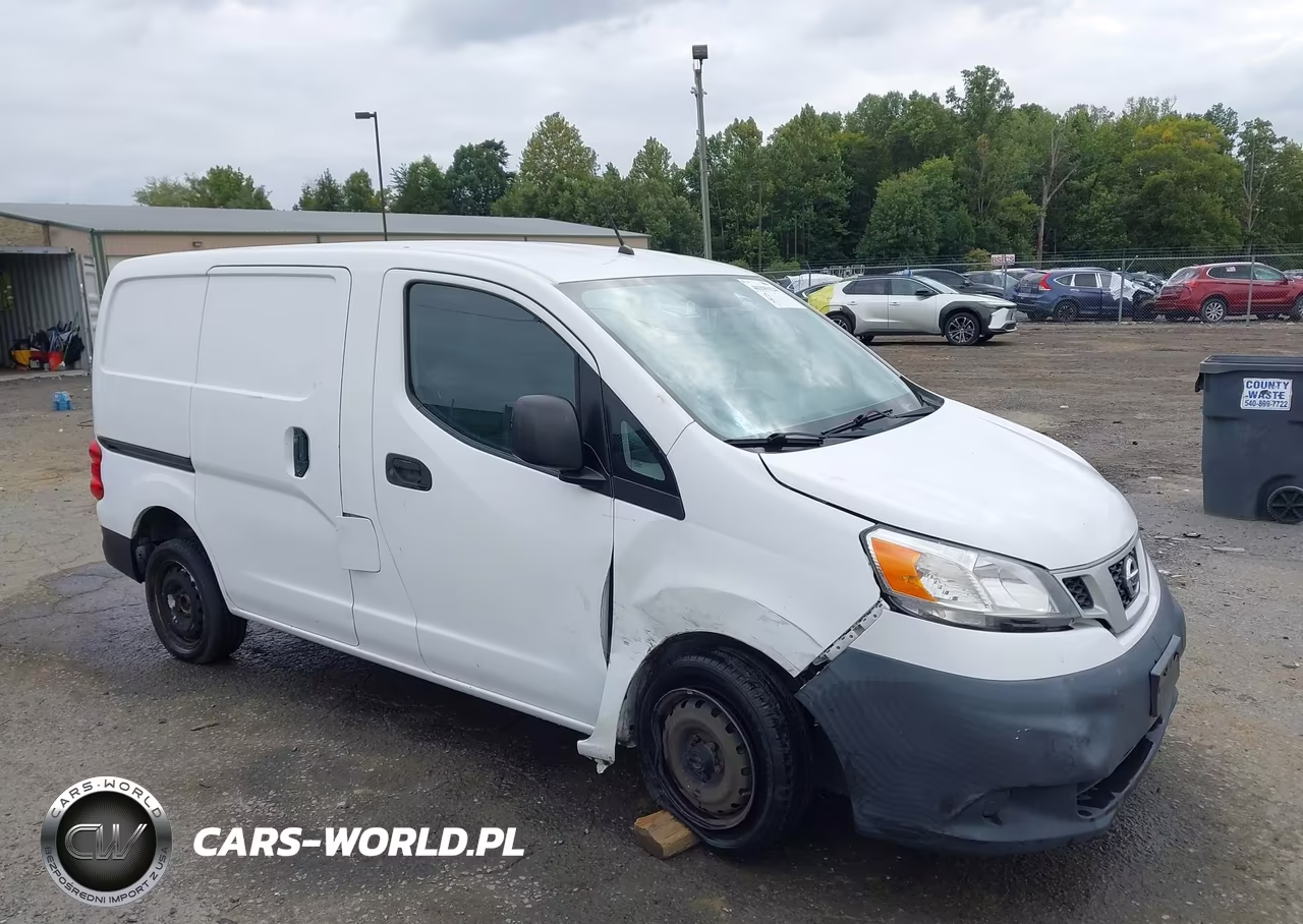 2015 Nissan Nv200 S – zdjęcie 1 z 16
