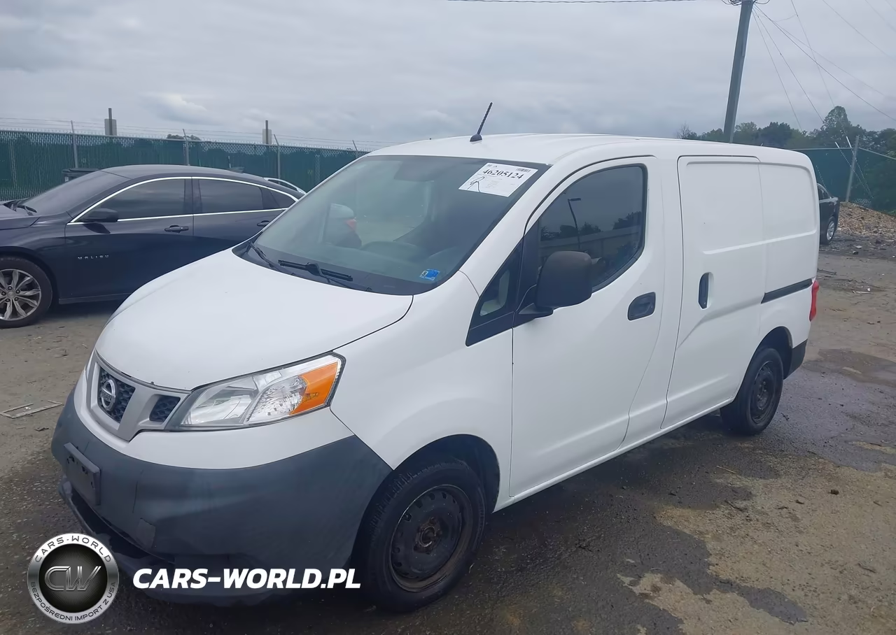 2015 Nissan Nv200 S VIN:3N6CM0KNXFK702478 - 2