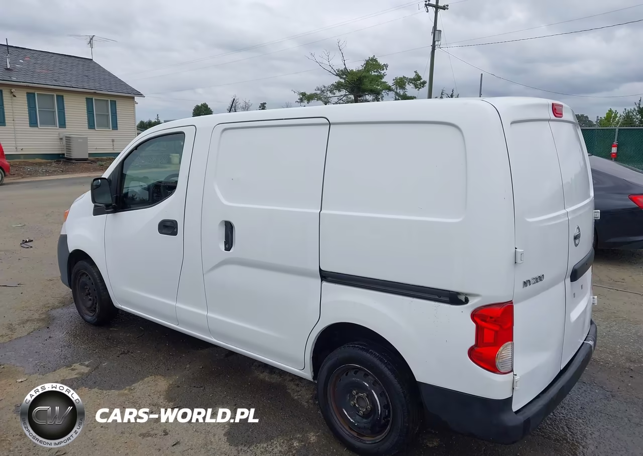2015 Nissan Nv200 S VIN:3N6CM0KNXFK702478 - 3