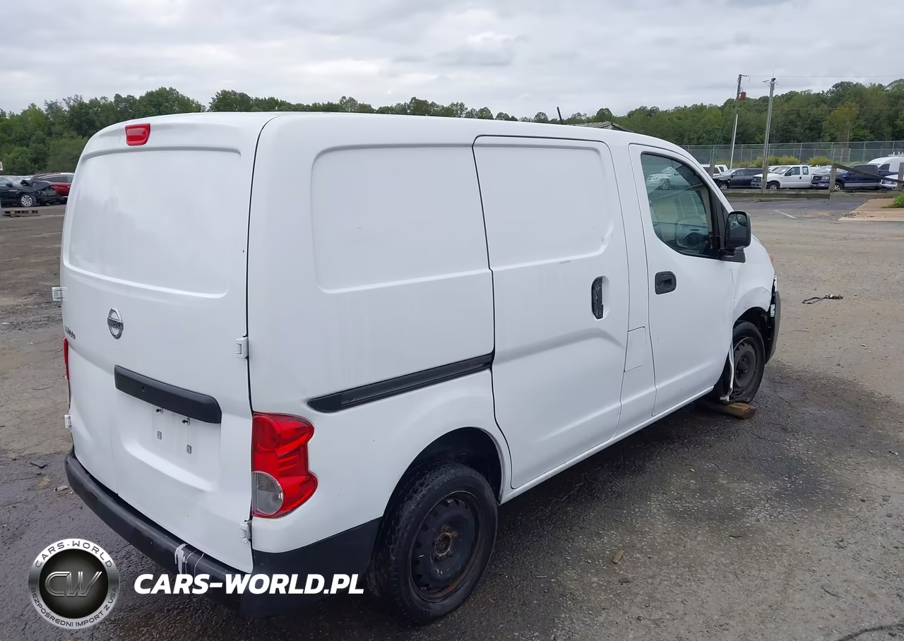 2015 Nissan Nv200 S VIN:3N6CM0KNXFK702478 - 4