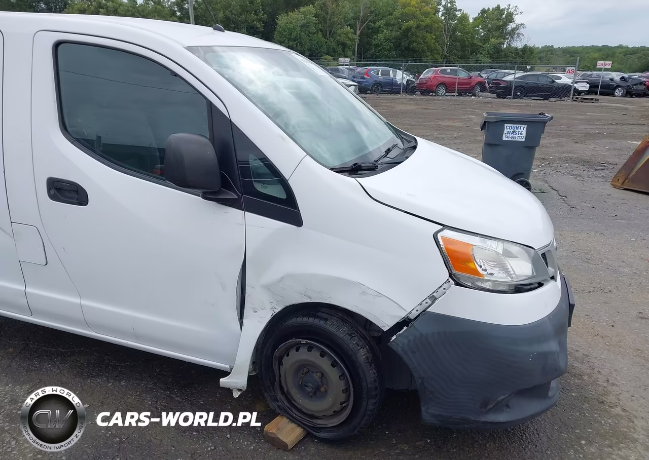 2015 Nissan Nv200 S VIN:3N6CM0KNXFK702478 - 6