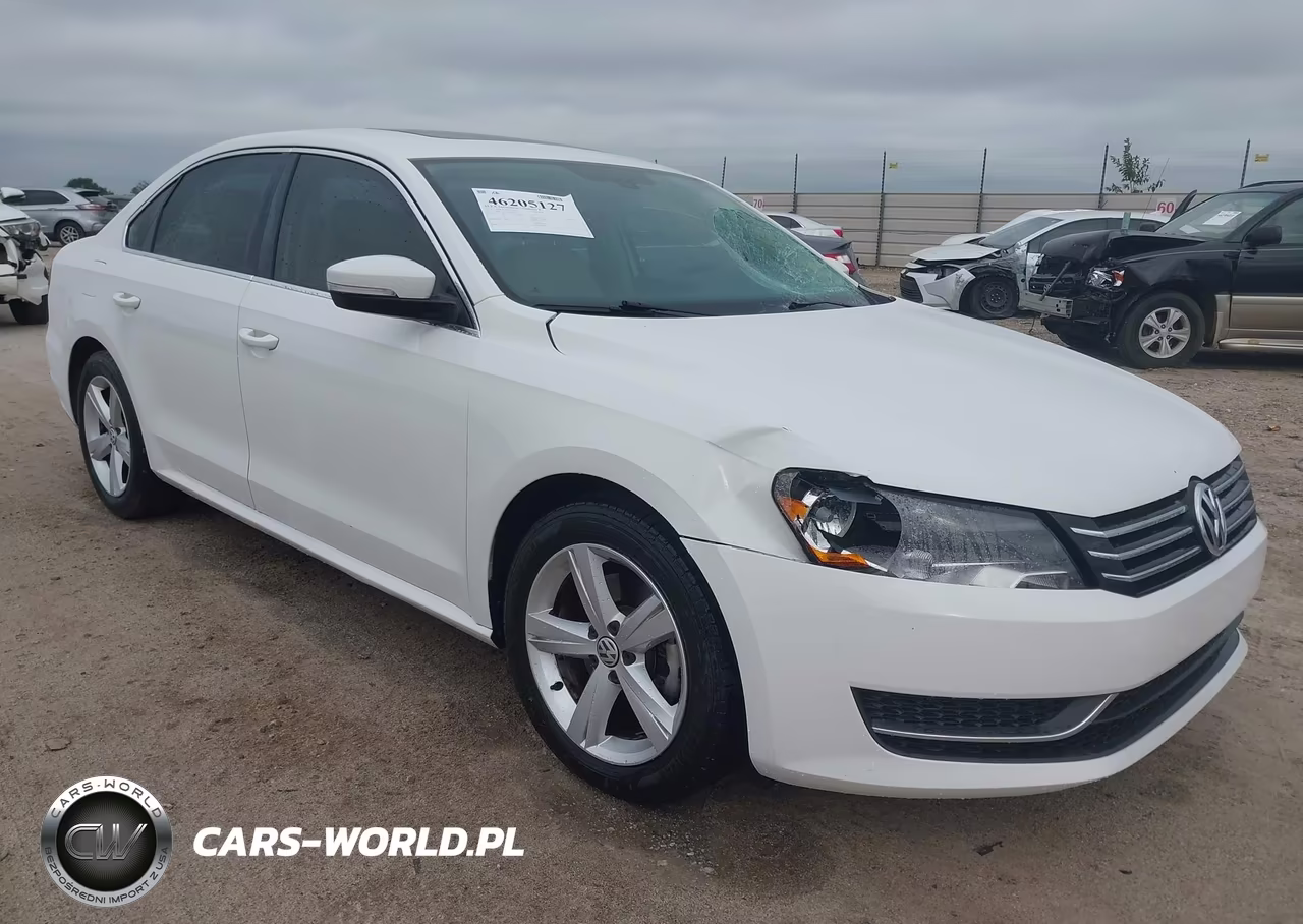 2013 Volkswagen Passat 2.5L Se