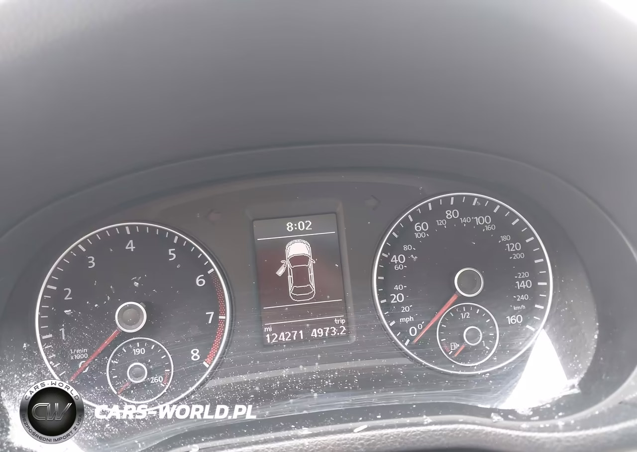 2013 Volkswagen Passat 2.5L Se VIN:1VWBH7A30DC102967 - 7