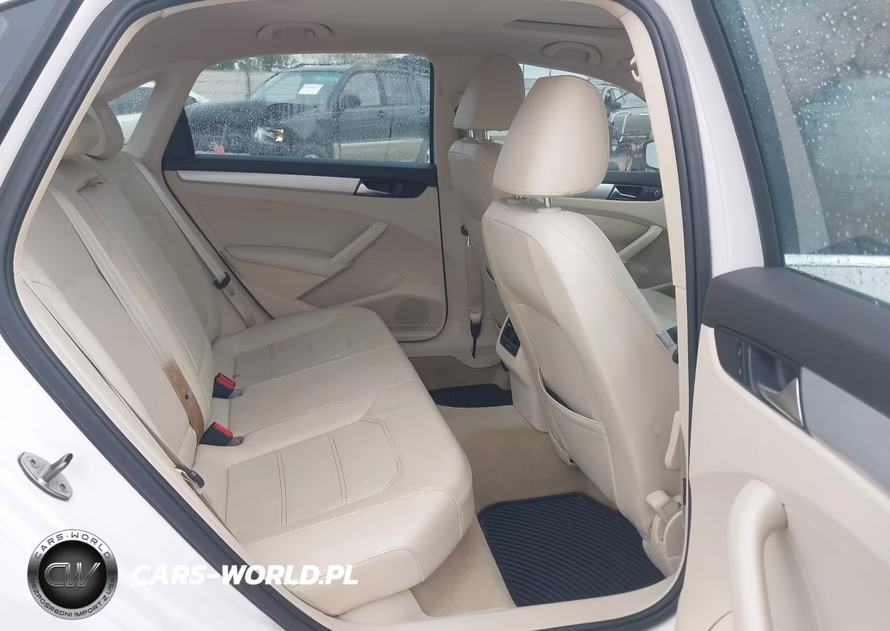 2013 Volkswagen Passat 2.5L Se VIN:1VWBH7A30DC102967 - 8