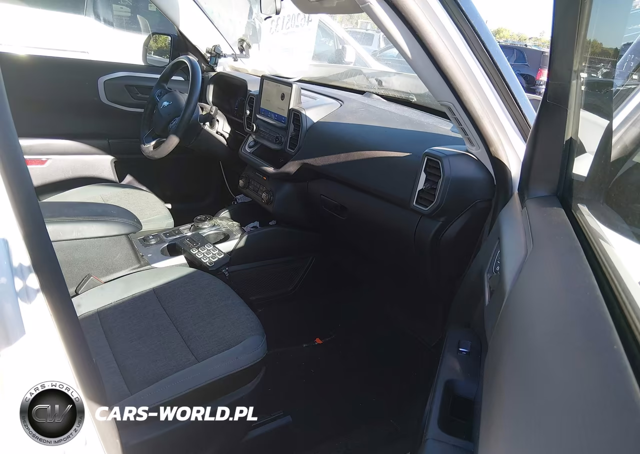 2024 Ford Bronco Sport Big Bend VIN:3FMCR9B67RRF63225 - 1