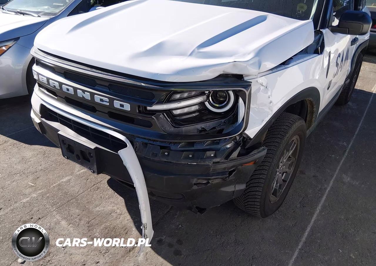 2024 Ford Bronco Sport Big Bend VIN:3FMCR9B67RRF63225 - 7