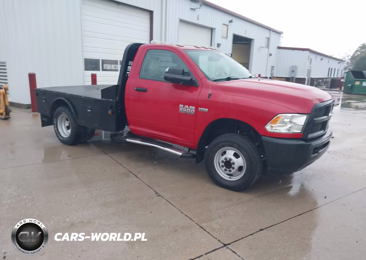 2017 Ram 3500 Tradesman 4X4 8' Box – zdjęcie 1 z 16