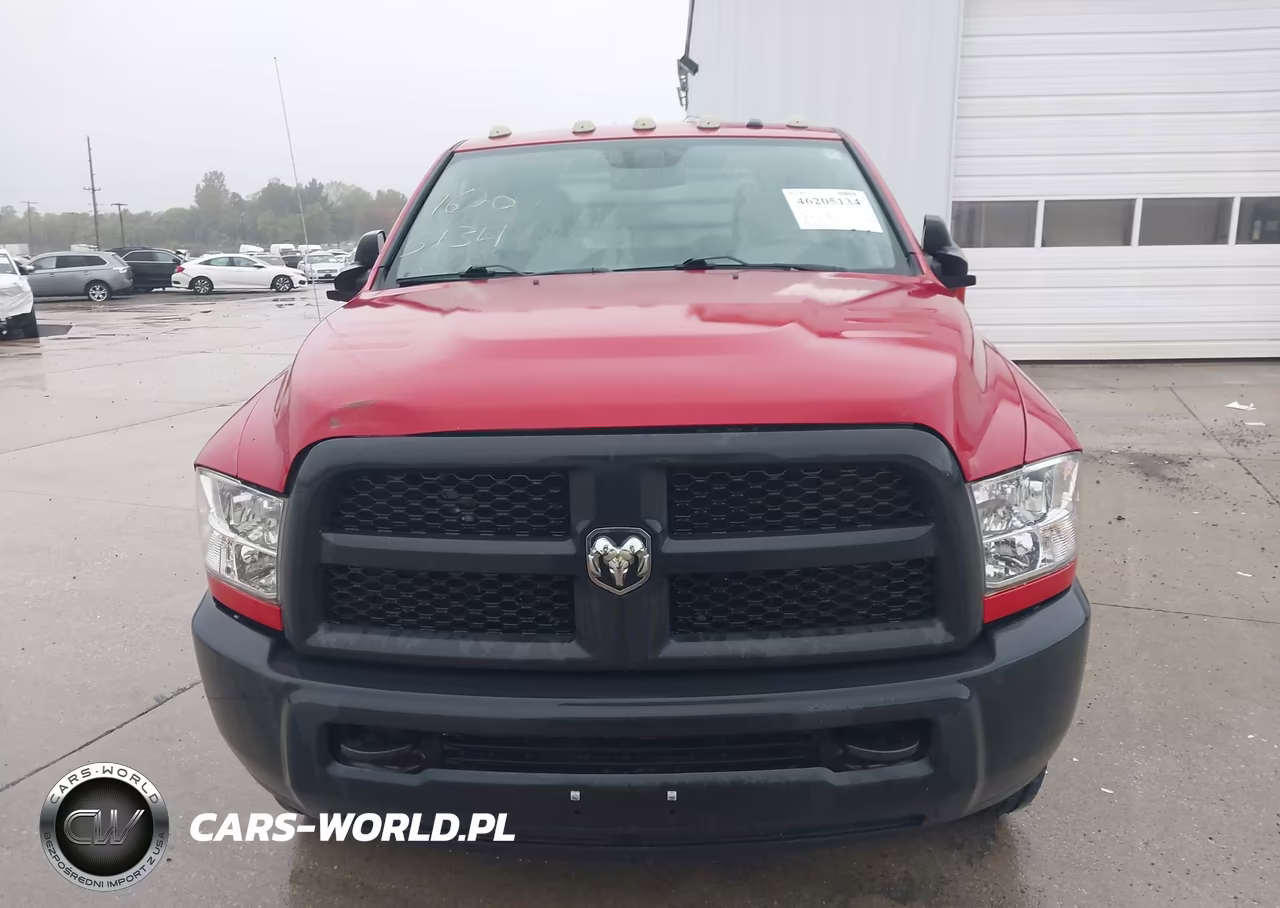2017 Ram 3500 Tradesman 4X4 8' Box VIN:3C63RRAJ9HG656503 - 13