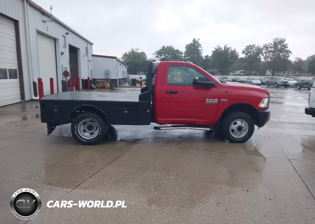 2017 Ram 3500 Tradesman 4X4 8' Box VIN:3C63RRAJ9HG656503 - 14