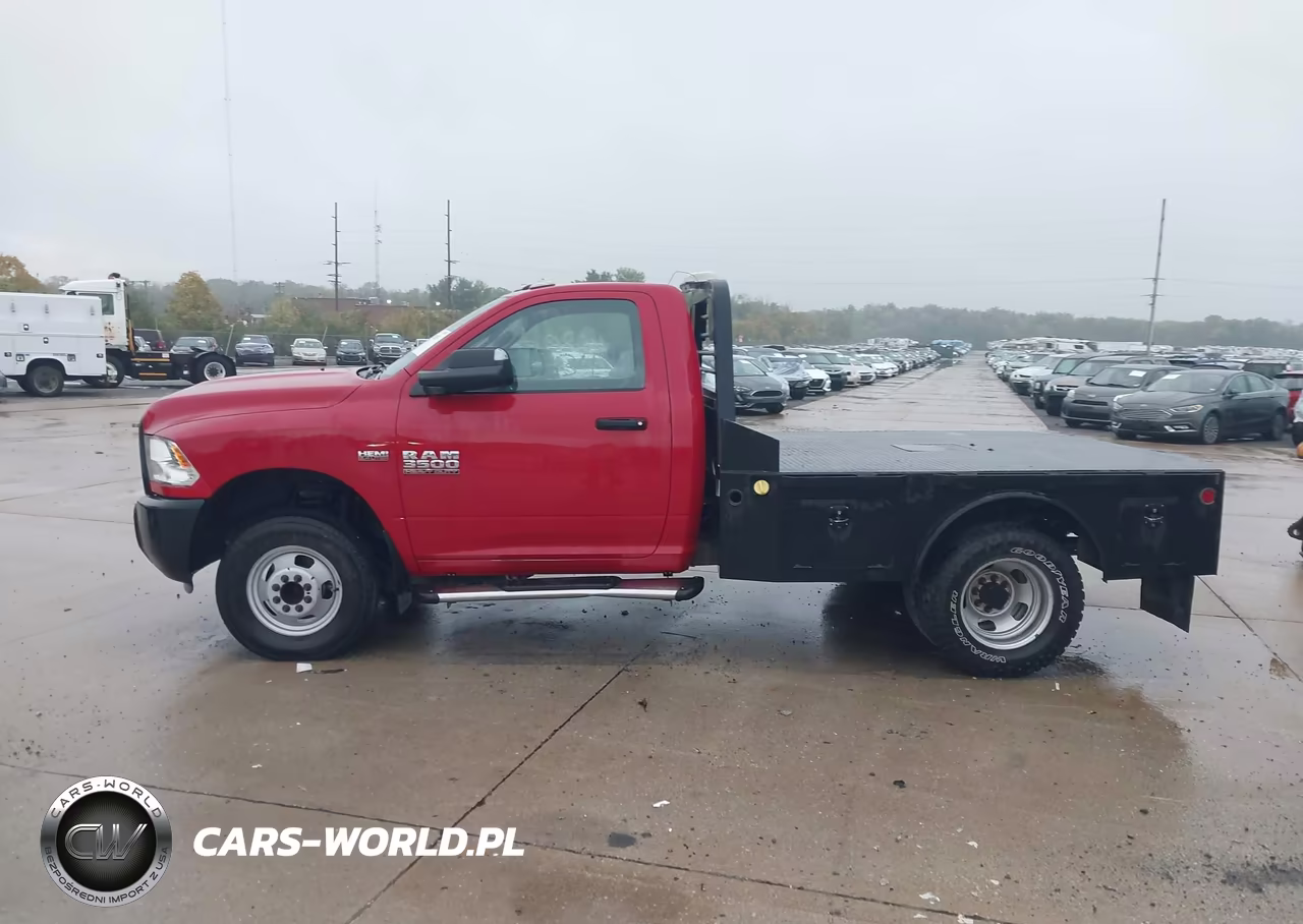 2017 Ram 3500 Tradesman 4X4 8' Box VIN:3C63RRAJ9HG656503 - 15