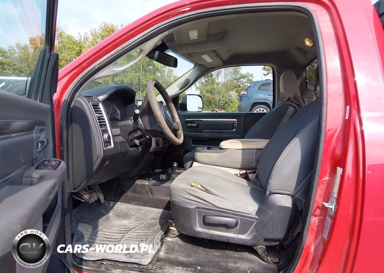 2017 Ram 3500 Tradesman 4X4 8' Box VIN:3C63RRAJ9HG656503 - 7
