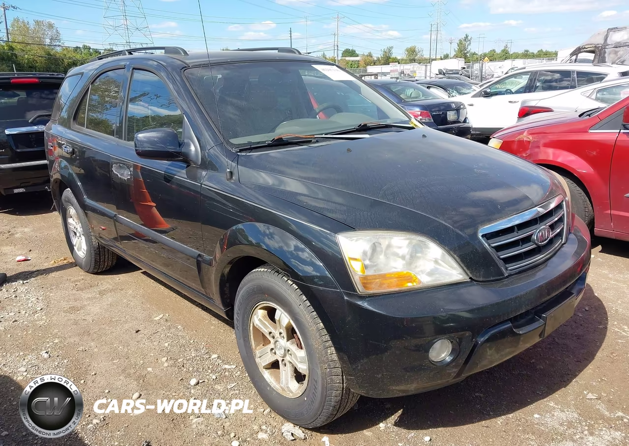 2008 Kia Sorento Ex – zdjęcie 1 z 11
