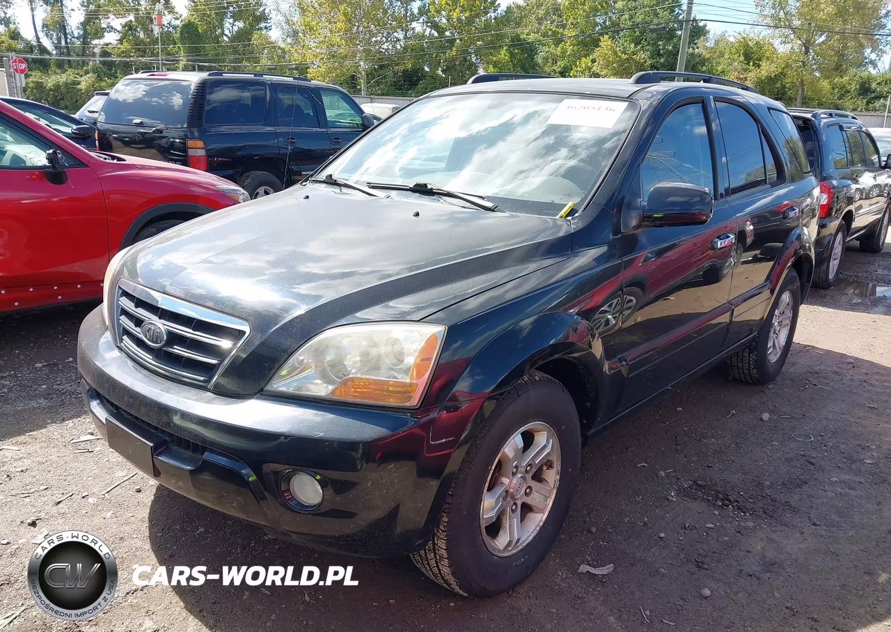 2008 Kia Sorento Ex VIN:KNDJC736385846514 - 2