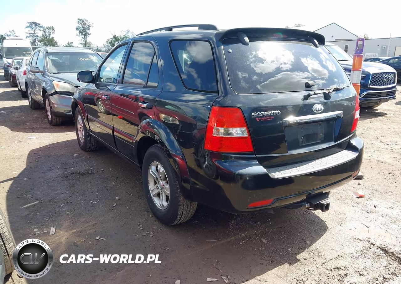 2008 Kia Sorento Ex VIN:KNDJC736385846514 - 3