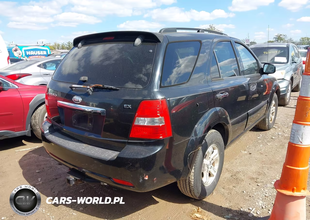 2008 Kia Sorento Ex VIN:KNDJC736385846514 - 4