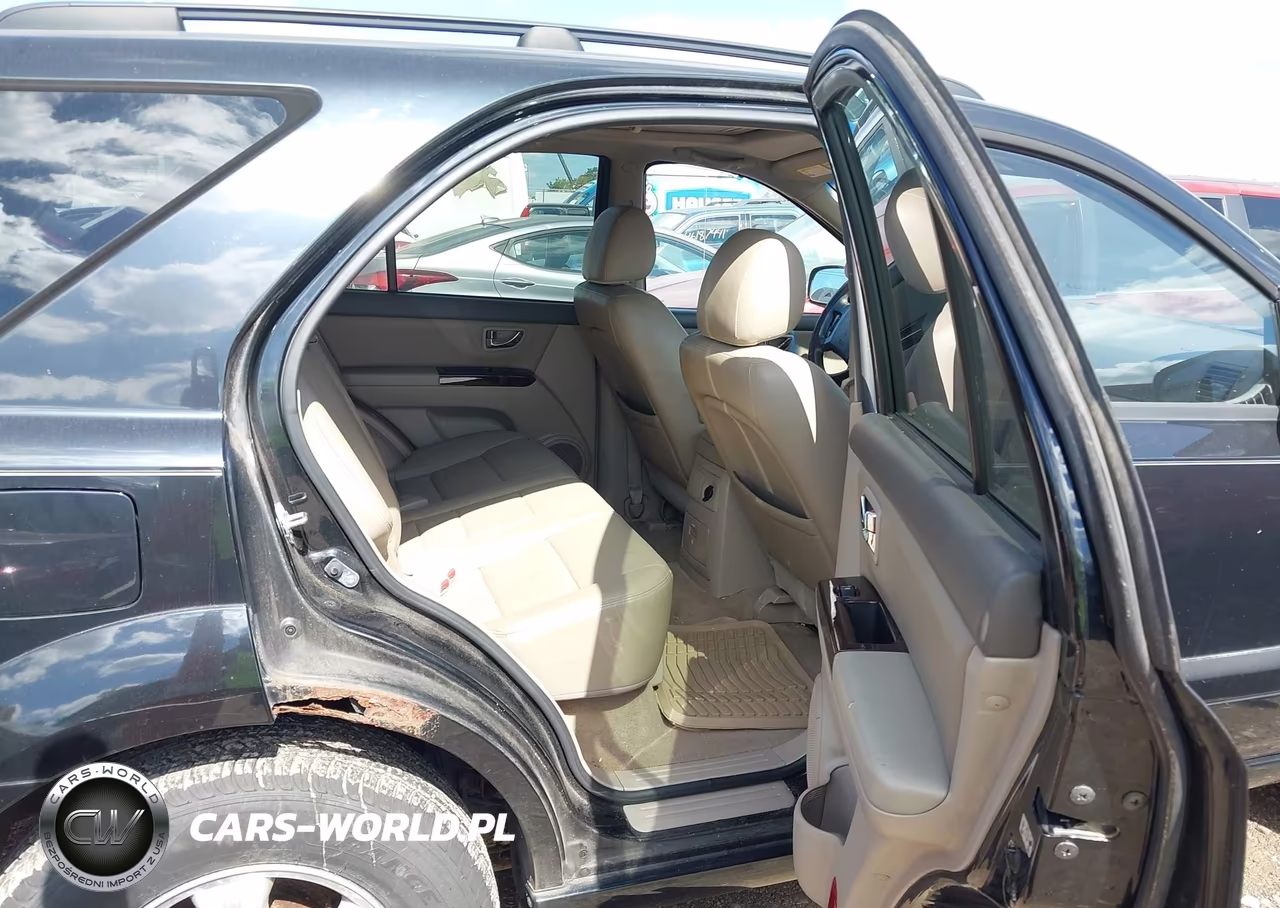 2008 Kia Sorento Ex VIN:KNDJC736385846514 - 8