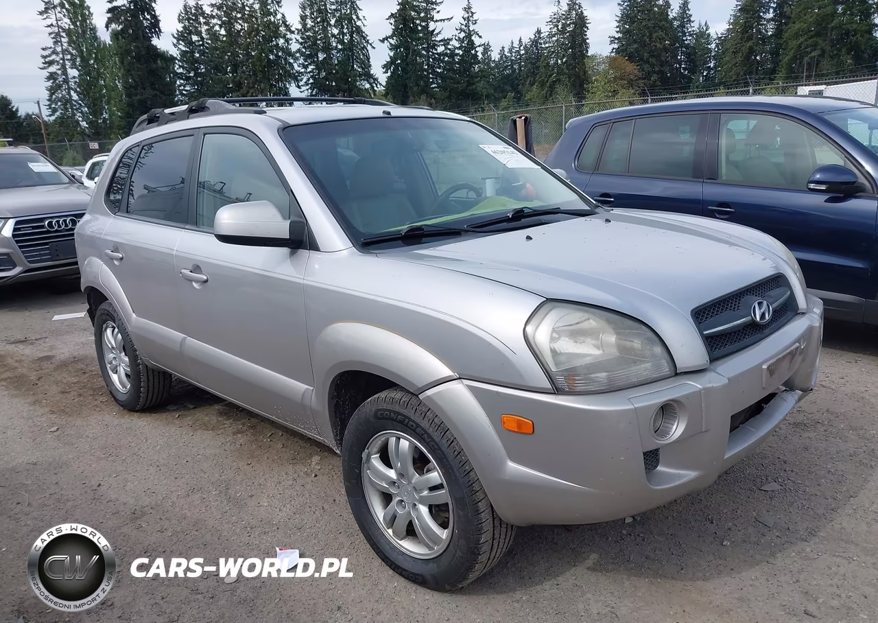 2006 Hyundai Tucson Gls-Limited