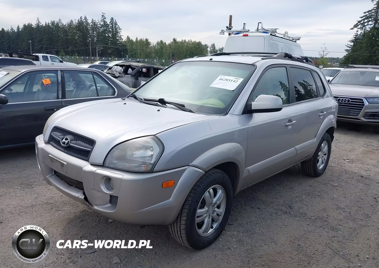 2006 Hyundai Tucson Gls-Limited VIN:KM8JN72D26U282945 - 2