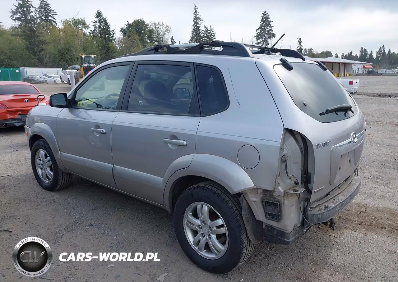 2006 Hyundai Tucson Gls-Limited VIN:KM8JN72D26U282945 - 3