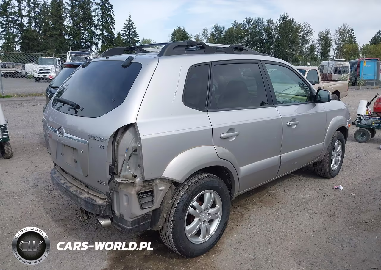 2006 Hyundai Tucson Gls-Limited VIN:KM8JN72D26U282945 - 4