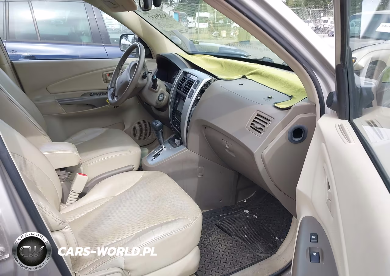 2006 Hyundai Tucson Gls-Limited VIN:KM8JN72D26U282945 - 5