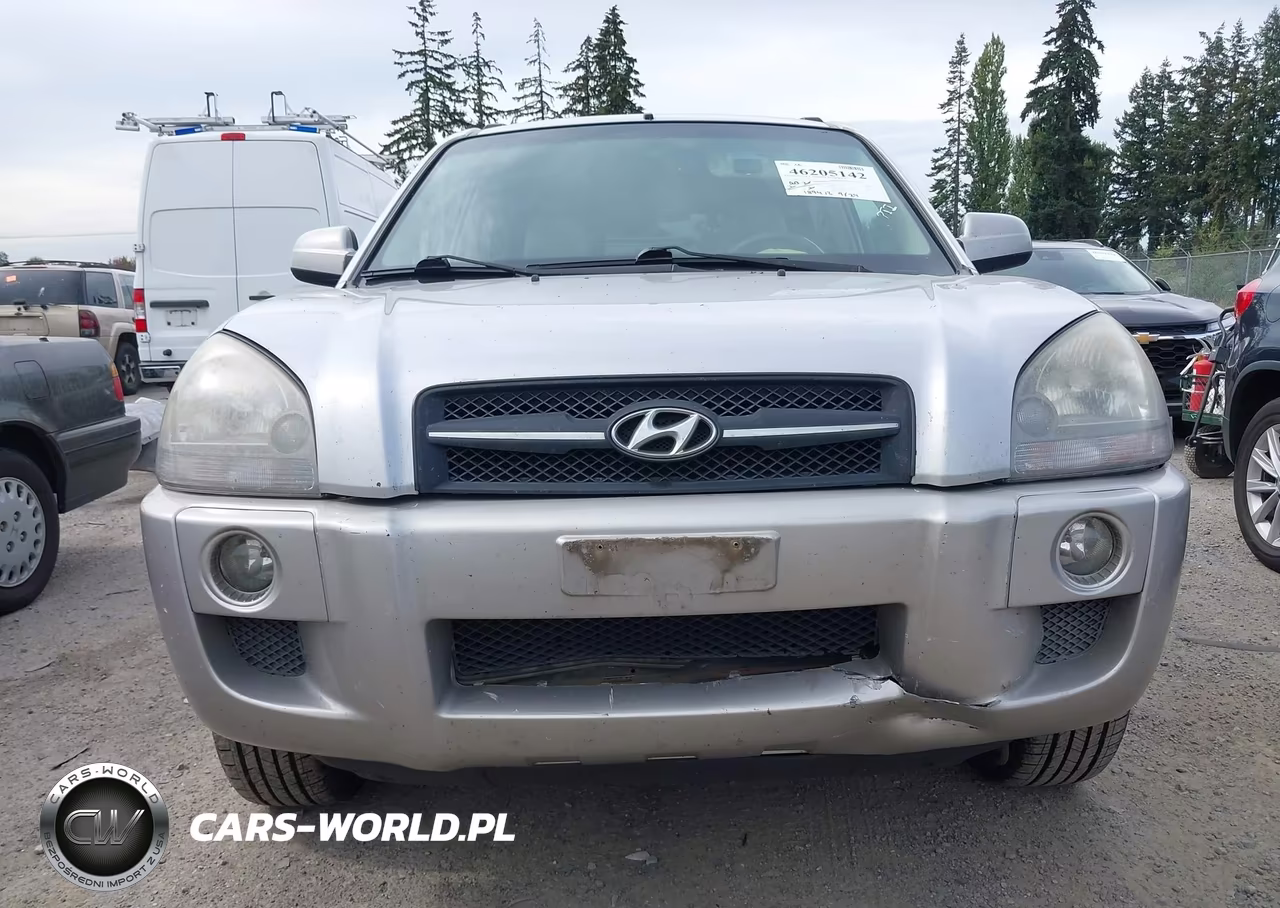 2006 Hyundai Tucson Gls-Limited VIN:KM8JN72D26U282945 - 6