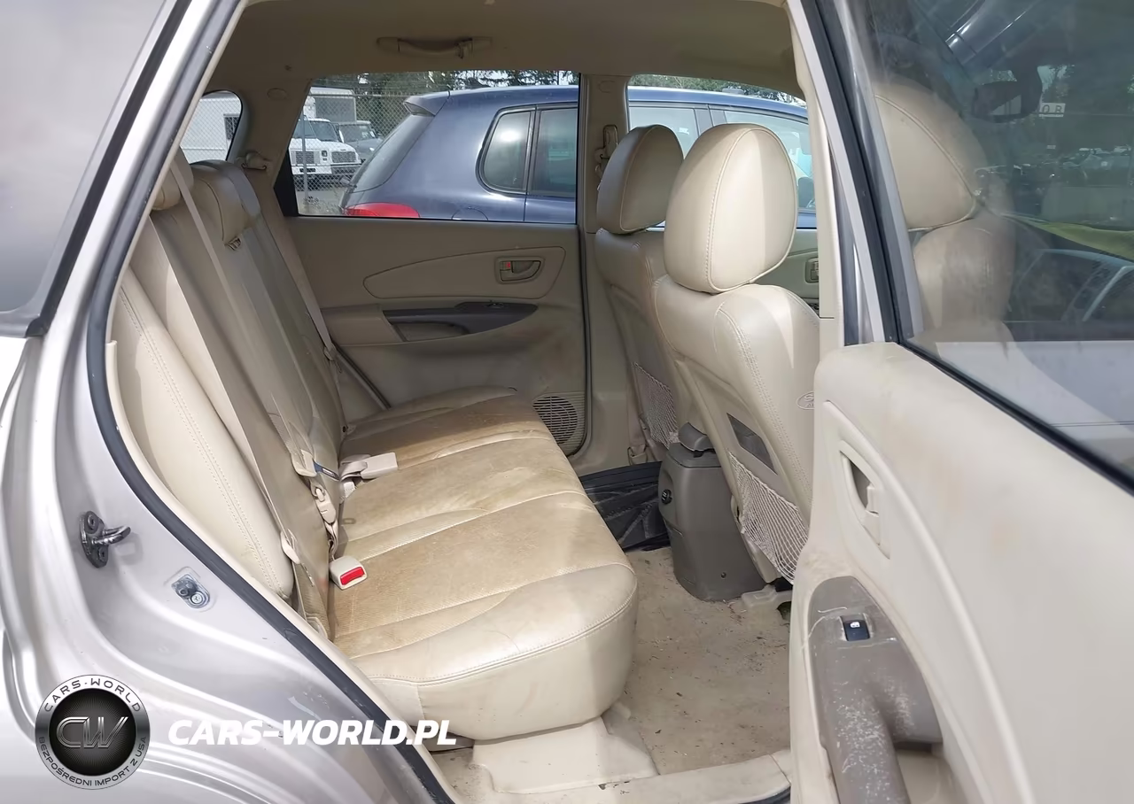 2006 Hyundai Tucson Gls-Limited VIN:KM8JN72D26U282945 - 8