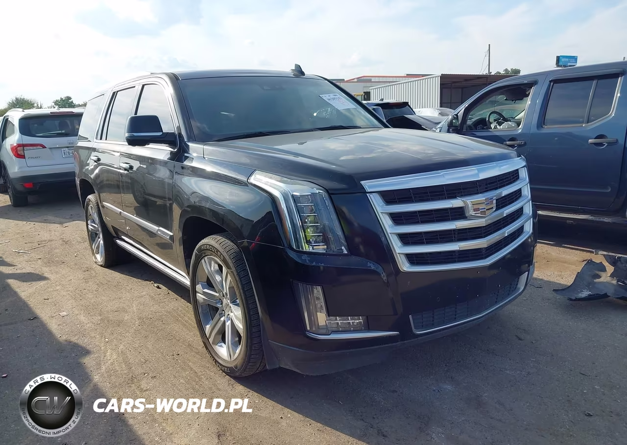 2016 Cadillac Escalade Premium Collection VIN:1GYS4CKJ1GR167536 - 1