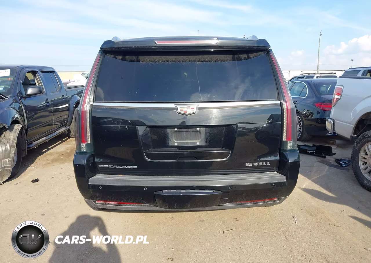 2016 Cadillac Escalade Premium Collection VIN:1GYS4CKJ1GR167536 - 16