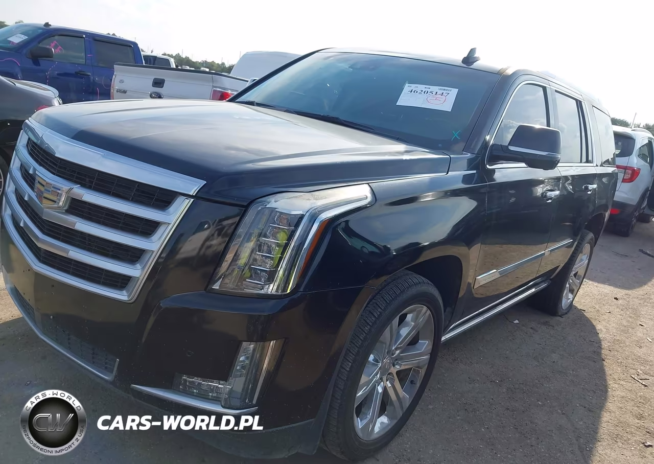 2016 Cadillac Escalade Premium Collection VIN:1GYS4CKJ1GR167536 - 2