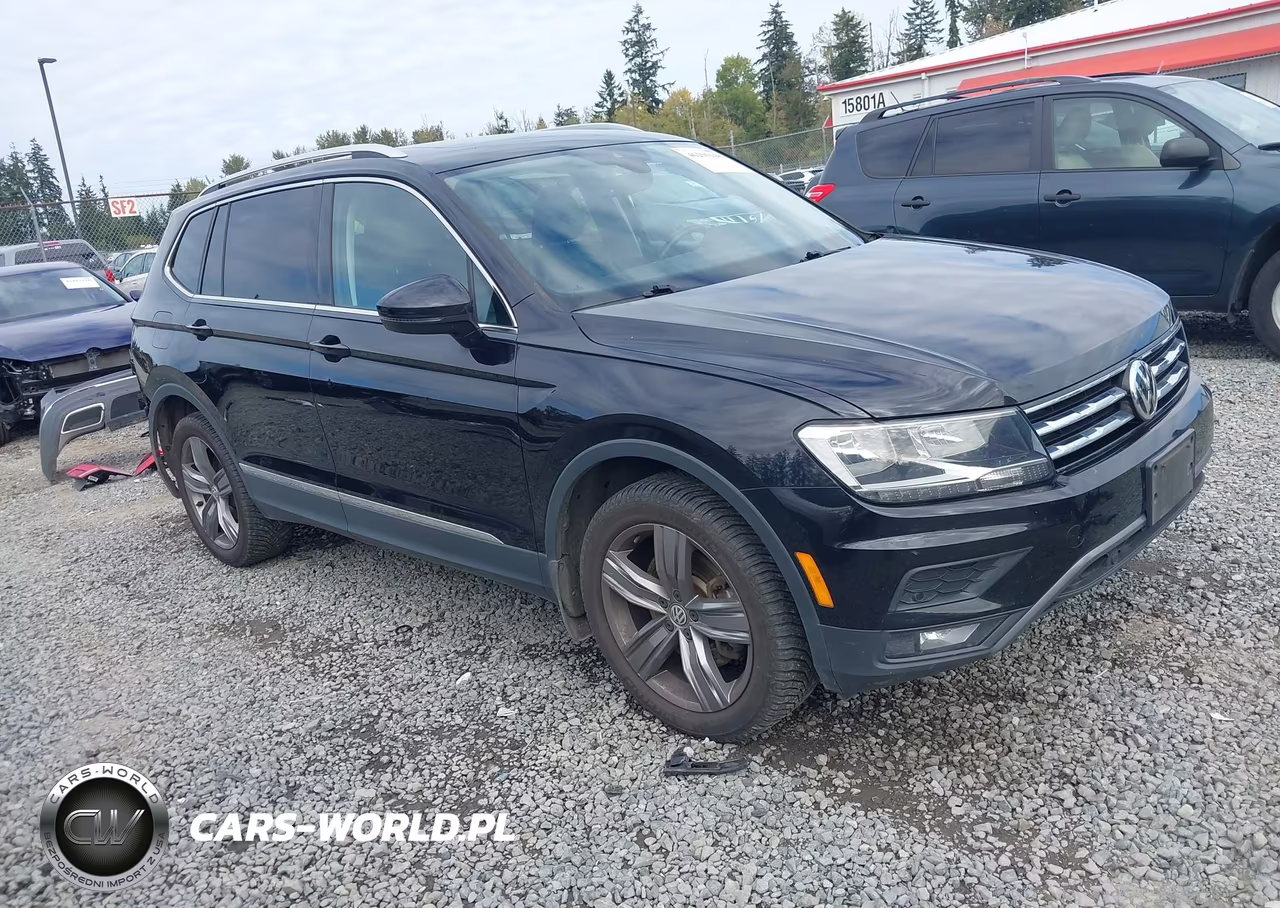 2020 Volkswagen Tiguan 2.0T Se-2.0T Se R-Line Black-2.0T Sel – zdjęcie 1 z 19