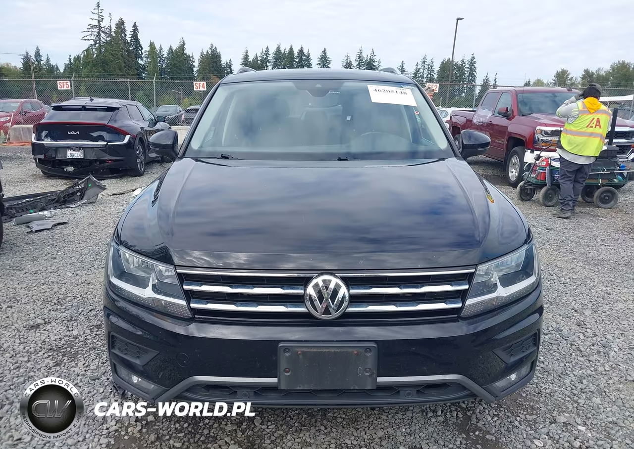2020 Volkswagen Tiguan 2.0T Se-2.0T Se R-Line Black-2.0T Sel VIN:3VV2B7AX1LM092200 - 13