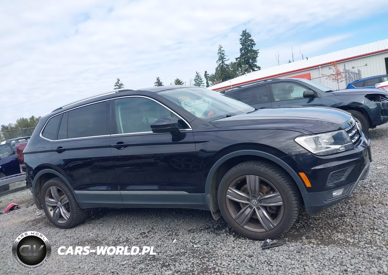 2020 Volkswagen Tiguan 2.0T Se-2.0T Se R-Line Black-2.0T Sel VIN:3VV2B7AX1LM092200 - 14